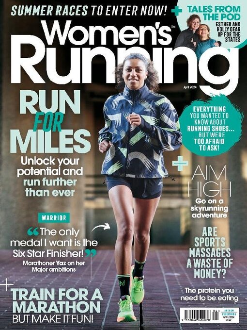 Title details for Women's Running by Anthem Publishing - Available